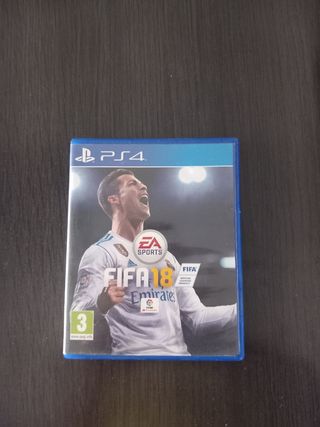 FIFA 18 para ps4