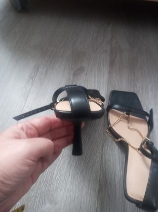 Sandalias vestir
