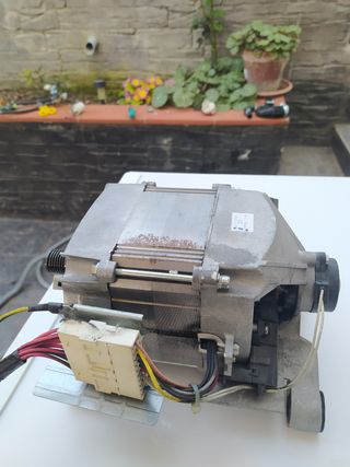 Motor de lavadora