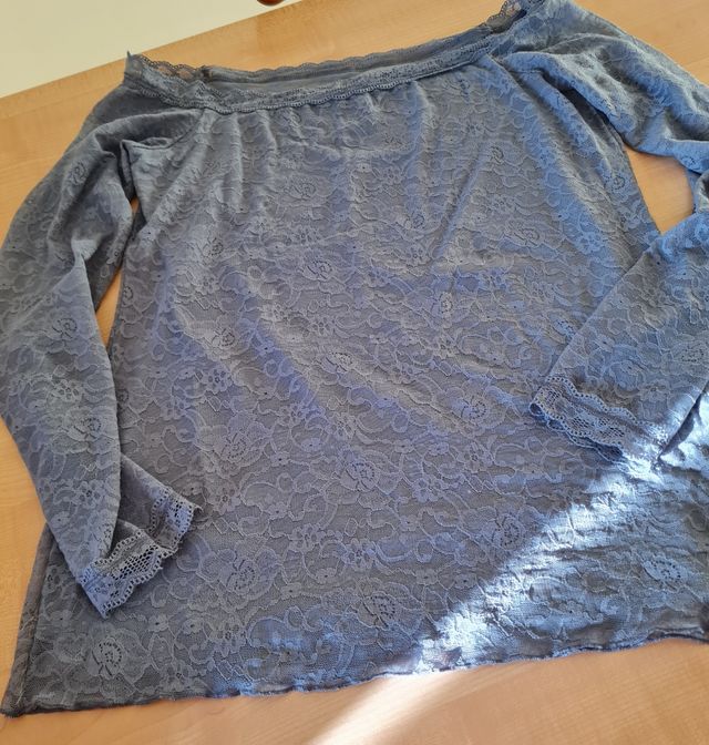 Maglia in pizzo  taglia S