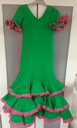 Traje de Flamenca Niña