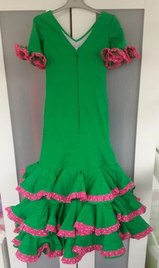 Traje de Flamenca Niña