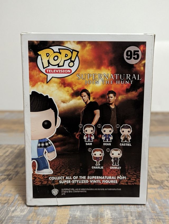 Funko Pop Television: Supernatural Castiel 95
