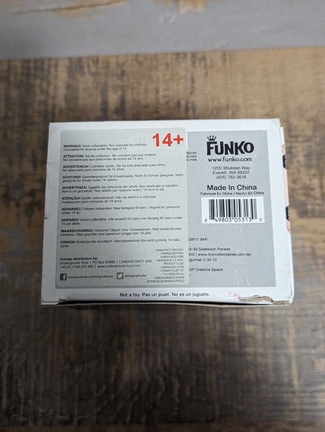 Funko Pop Television: Supernatural Castiel 95