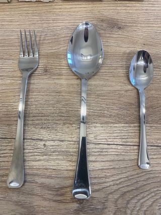 Servizio elegante 75 posate in acciaio inox Mepra
