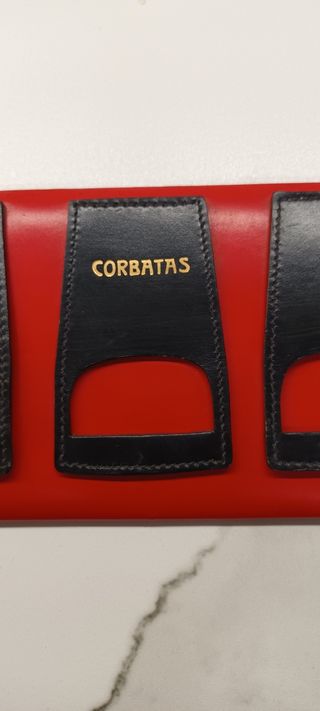 CORBATERO VINTAGE AÑOS 70