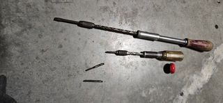 Antiguos destornilladores