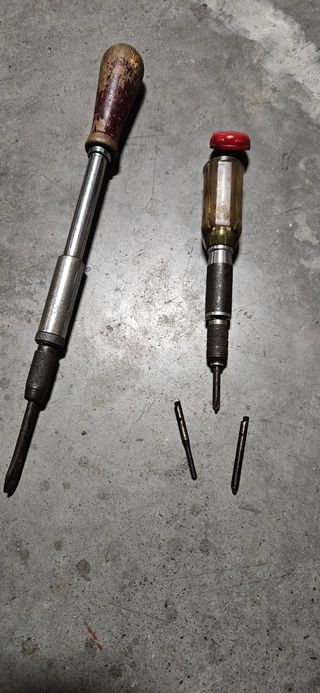 Antiguos destornilladores