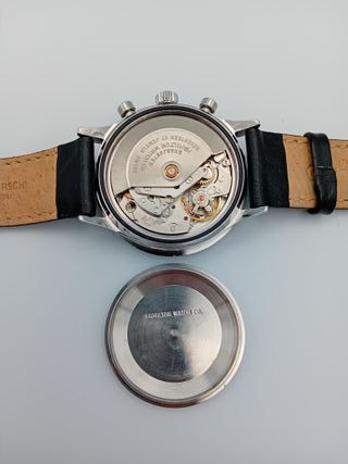 Reloj HAMILTON Chrono Vintage 9379 Valjoux 7750