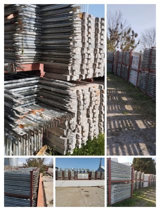 Venta de andamio Europeo (Songi) semi nuevos