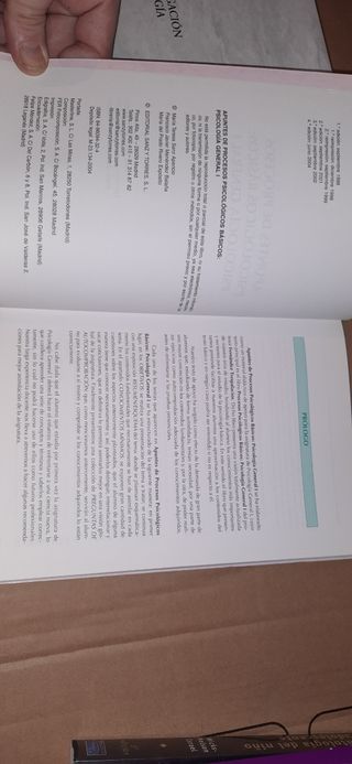 Psicología general. Procesos psicológicos básicos.