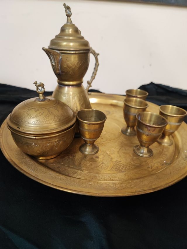 Set da tè turco anni 60 .