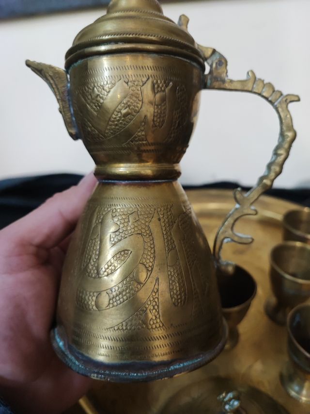 Set da tè turco anni 60 .