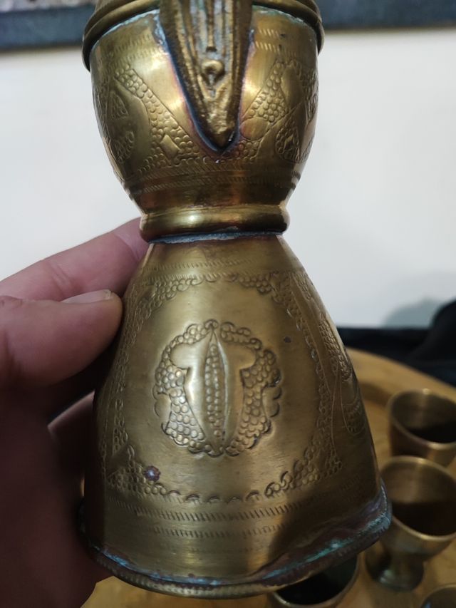 Set da tè turco anni 60 .