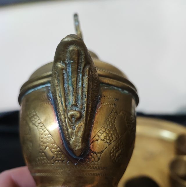 Set da tè turco anni 60 .