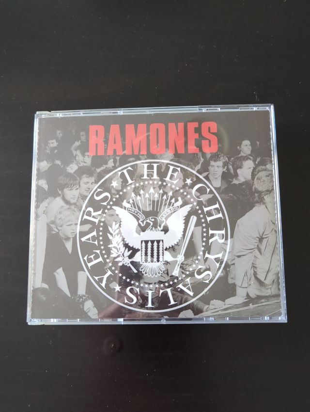 CD Triple Ramones