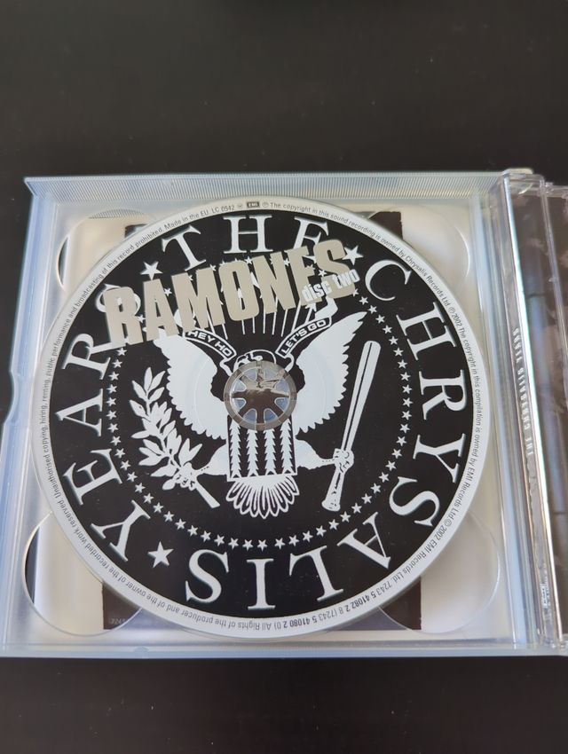 CD Triple Ramones