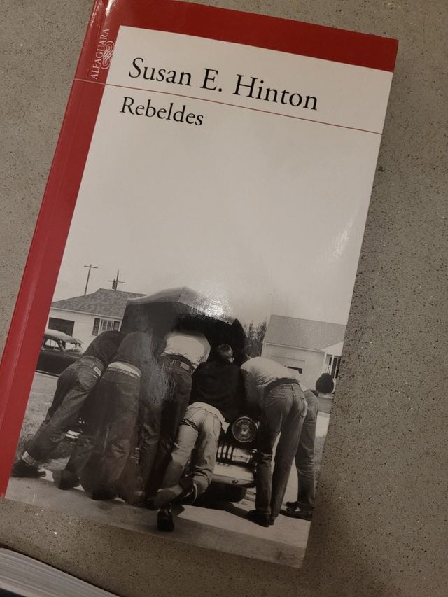 Libro Rebeldes