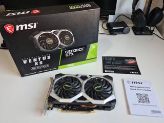 Tarjeta Grafica MSI Ventus XS Geforce GTX 1660