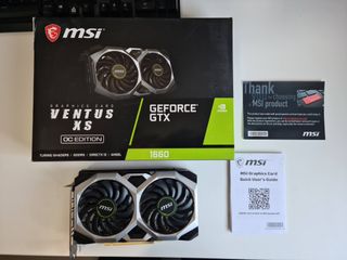 Tarjeta Grafica MSI Ventus XS Geforce GTX 1660
