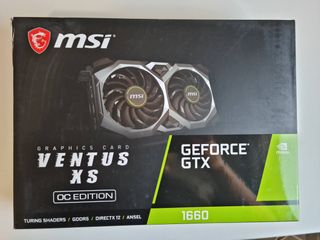 Tarjeta Grafica MSI Ventus XS Geforce GTX 1660
