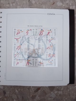 Sellos de España 1985