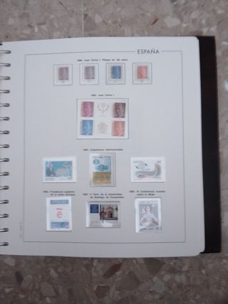 Sellos de España 1985
