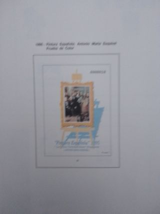 Sellos de España 1985