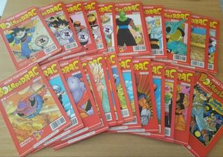 Cómics Bola de Drac Planeta-Agostini