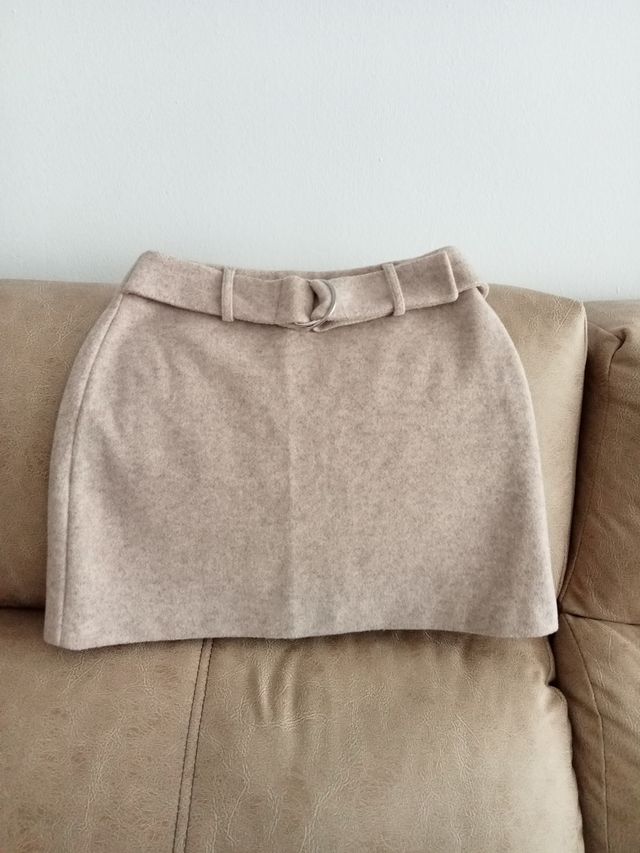 Falda corta