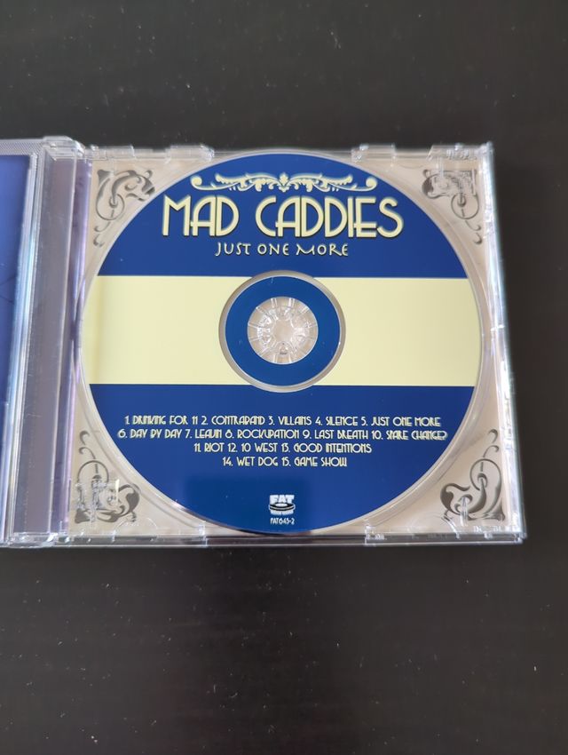 CD Mad Caddies