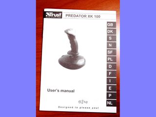 Joystick Trust Predator XK 100