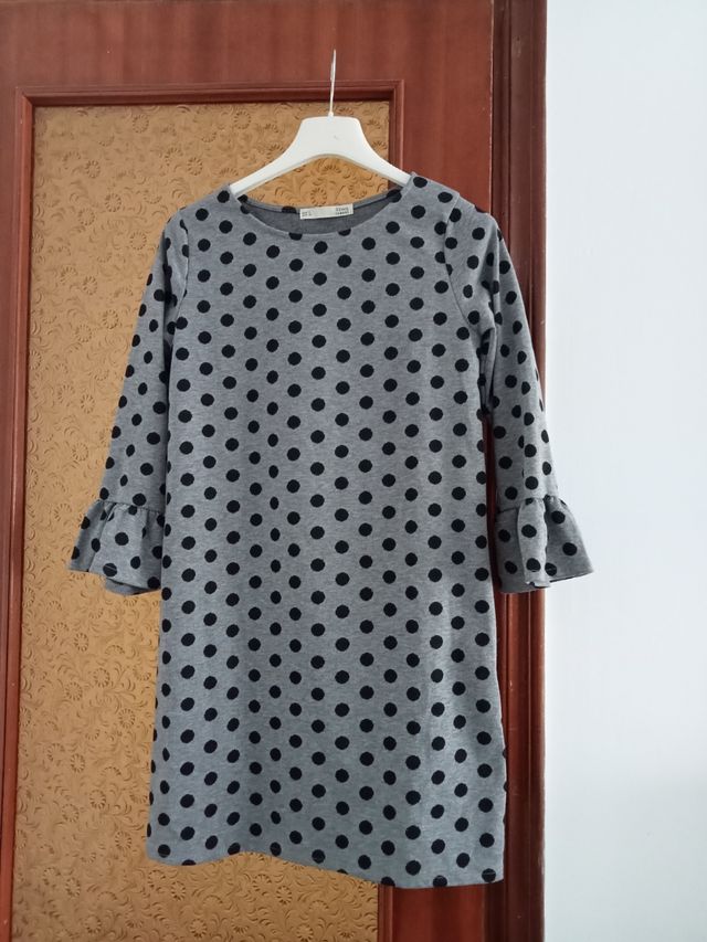 Vestido manga francesa