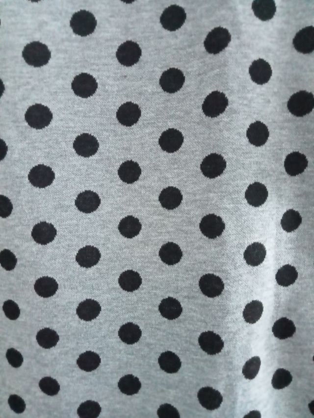 Vestido manga francesa