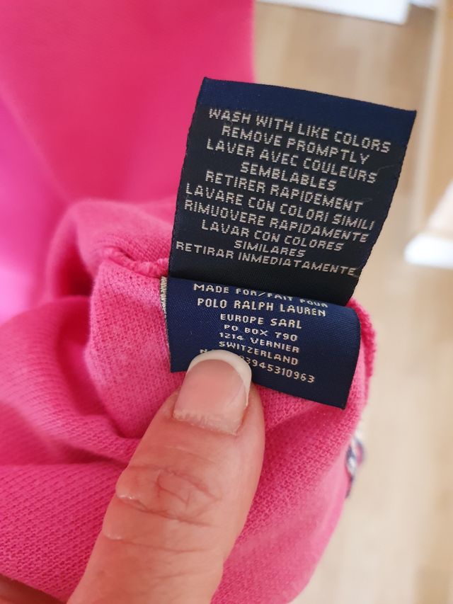 Vestido Ralph Lauren