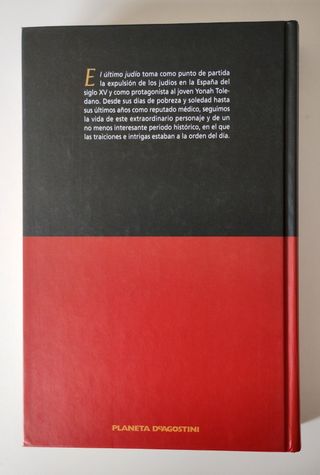 El último judío. Noah Gordon