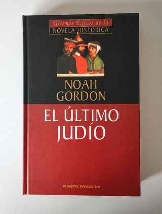El último judío. Noah Gordon