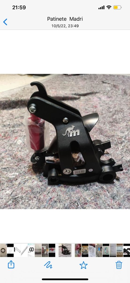 Amortiguador monorim trasero patín xiaomi MR1 V2.0