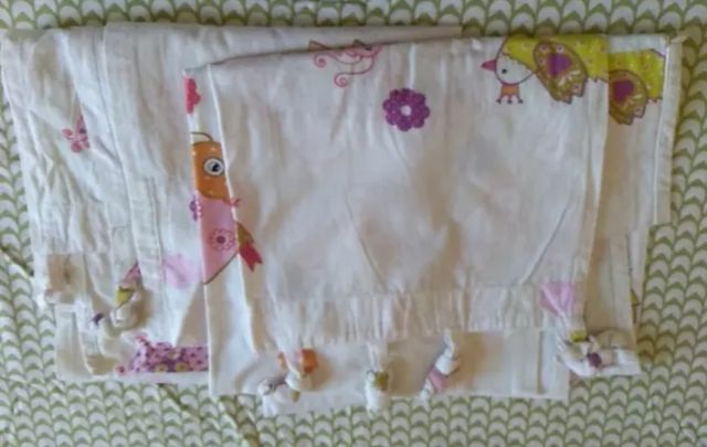 Cortinas habitación infantil