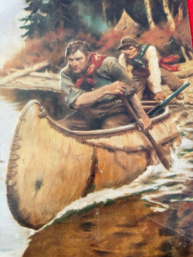 Cartel publicitarios Rifles “MARLIN”