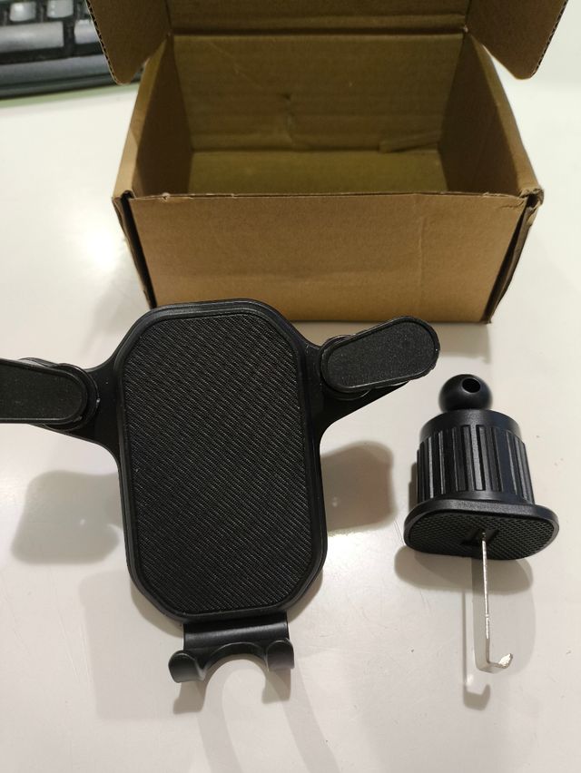 Soporte para rejilla de ventilación