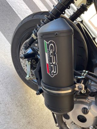 Escape moto GPR OMOLOGADO