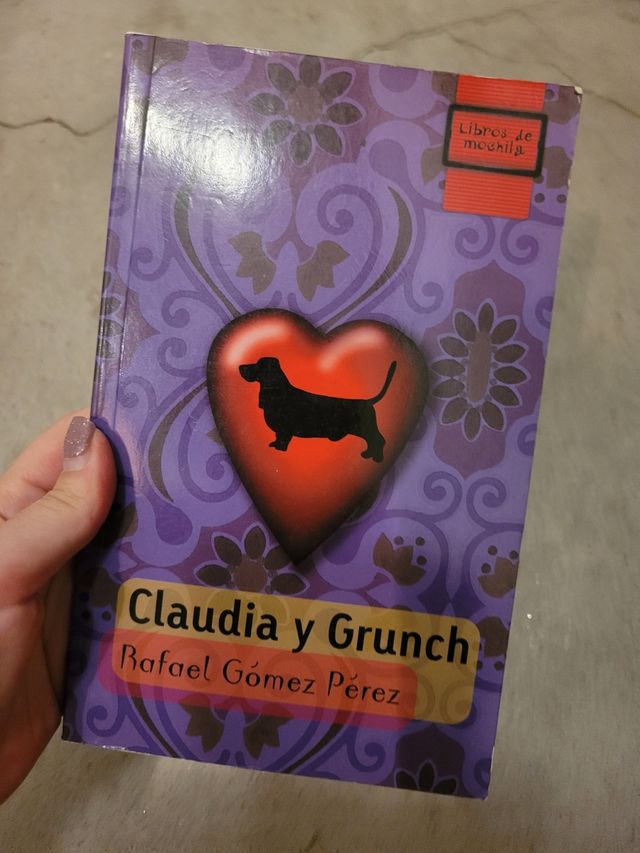 Libro Claudia y Grunch