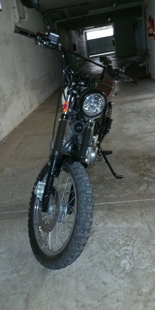 VENDO Scrambler Yamaha sr 250