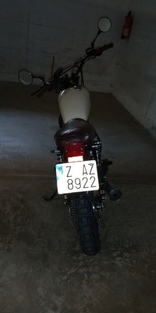 VENDO Scrambler Yamaha sr 250