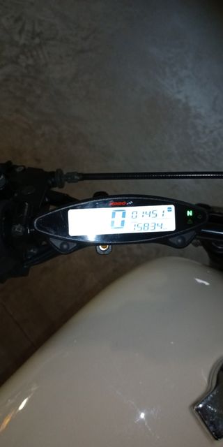 VENDO Scrambler Yamaha sr 250