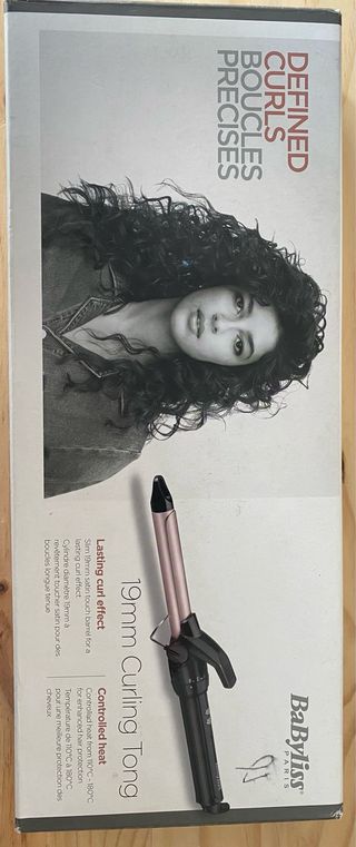 Rizador Tenacilla para el pelo BABYLISS