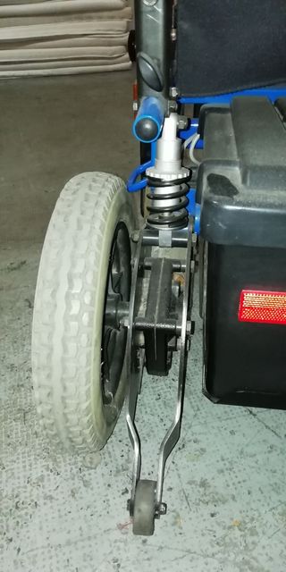 Silla de ruedas electrica MEYRA