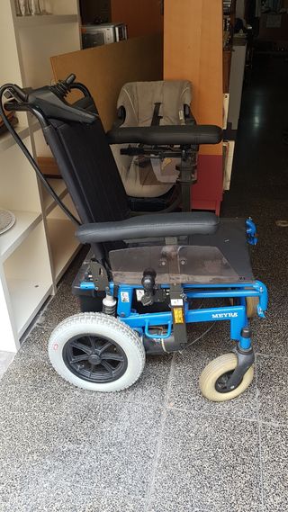 Silla de ruedas electrica MEYRA