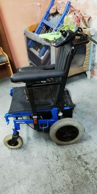 Silla de ruedas electrica MEYRA